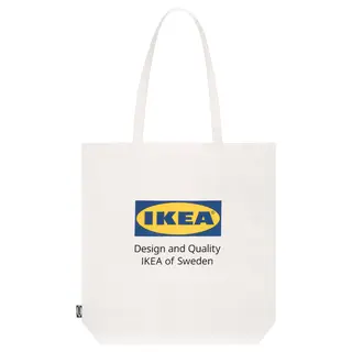 EFTERTRÄDA bag, white, Width 40 x Height 40 cm