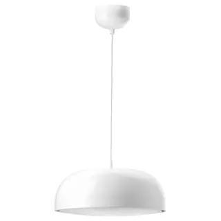 NYMÅNE pendant lamp, white