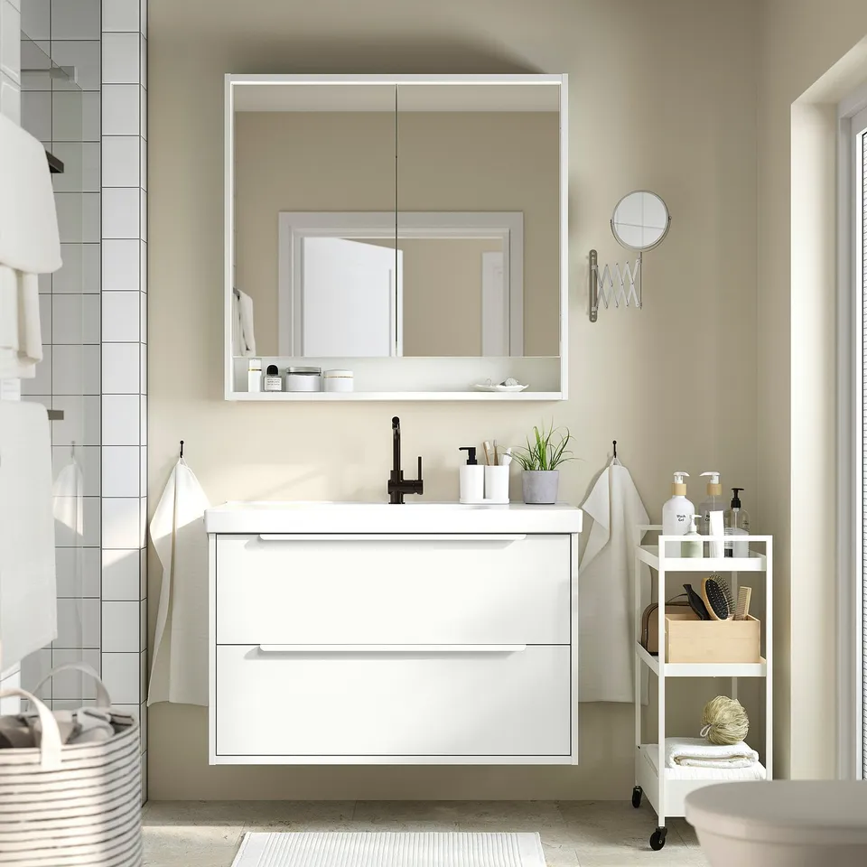 part: HAVBÄCK wash-stand with drawers