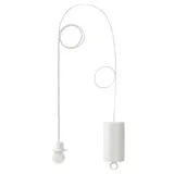STRÅLA portable LED light source, battery-operated