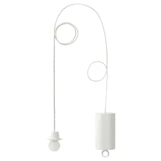 STRÅLA portable LED light source, battery-operated