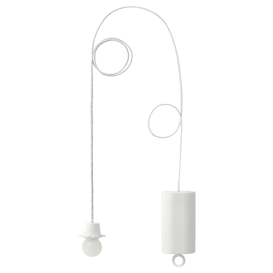 STRÅLA Portable LED light source, battery-operated