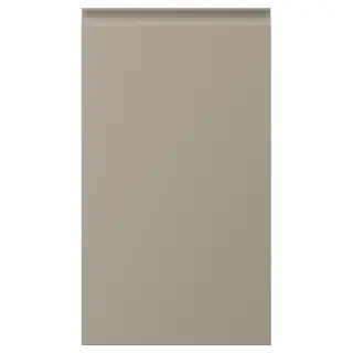 UPPLÖV door, matt dark beige, Width 44.7 x Height 79.7 cm