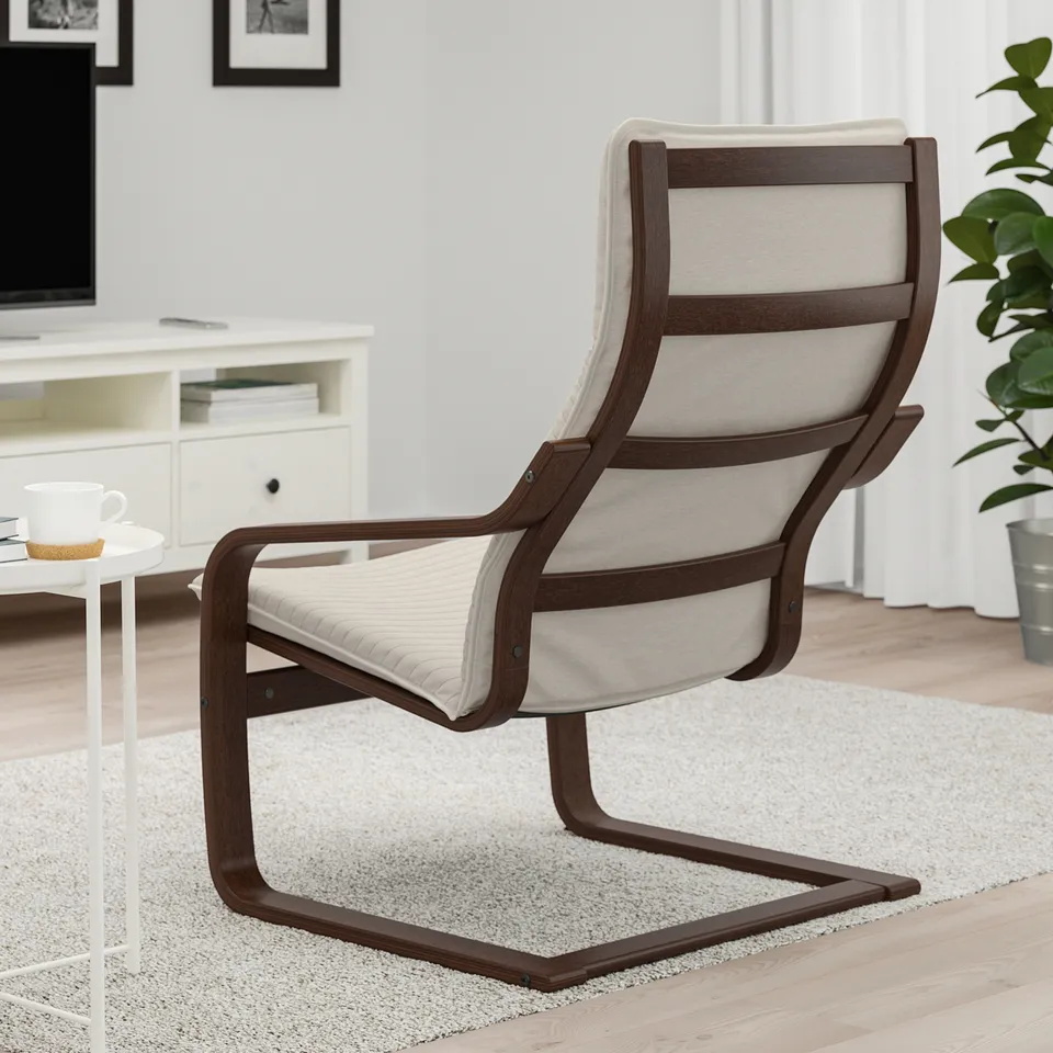 part: POÄNG armchair