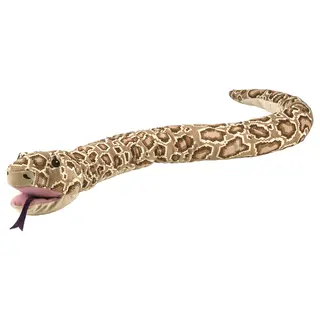 DJUNGELSKOG glove puppet, snake/burmese python, Length 171 cm