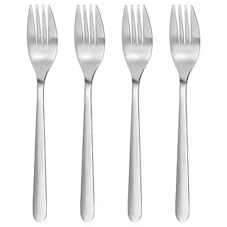 FÖRNUFT fork, stainless steel, 19 cm