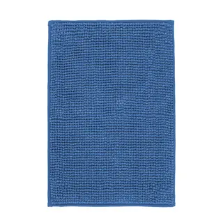 TOFTBO bath mat, bright blue, 40x60 cm