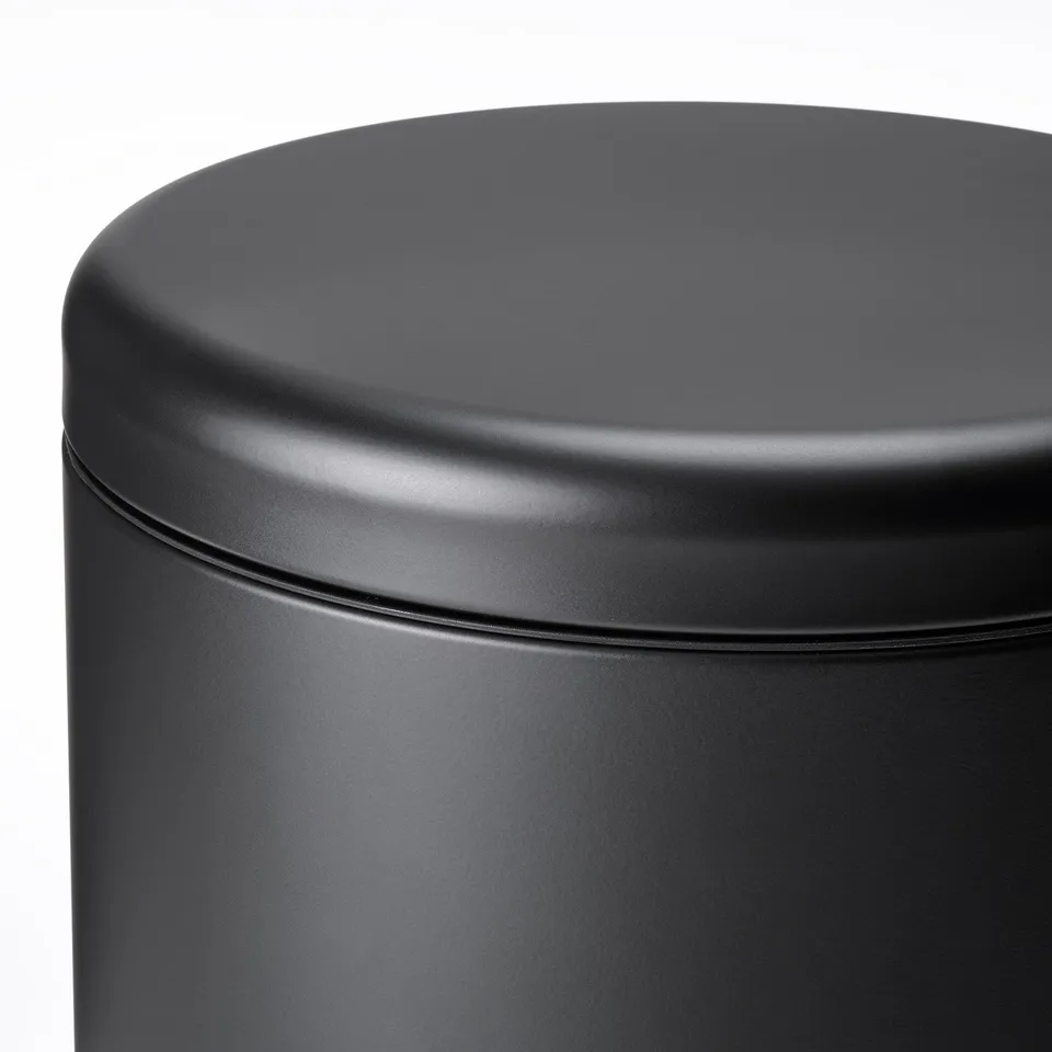 STENTRAPPA Pedal bin, anthracite, 18 l