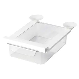KLIPPKAKTUS storage box for fridge, Length 24 x Width 16 x Height 6 cm