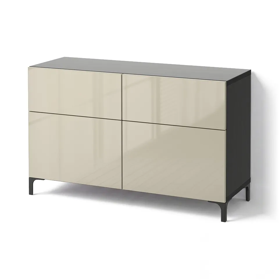 part: BESTÅ storage combination w doors/drawers