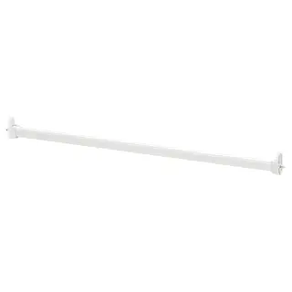 ALTARLIDEN clothes rail, white, 60 cm