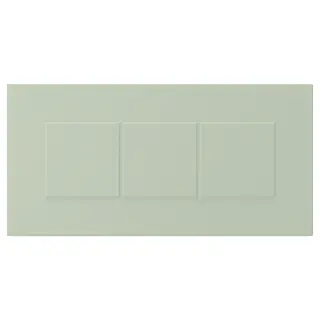 STENSUND drawer front, light green, Width 39.7 x Height 19.7 cm