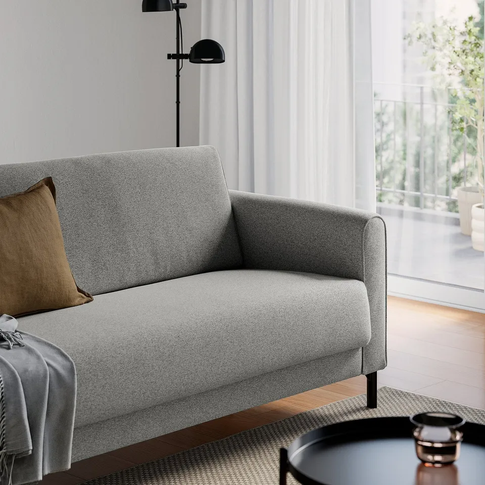 SALTMYRAN 2-seat sofa, Öreryd grey-beige