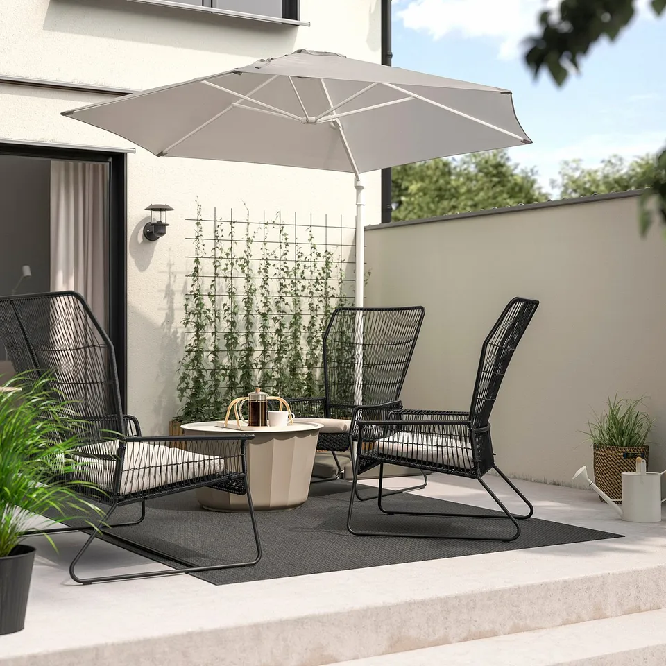 part: TALLSKÄR armchair, outdoor