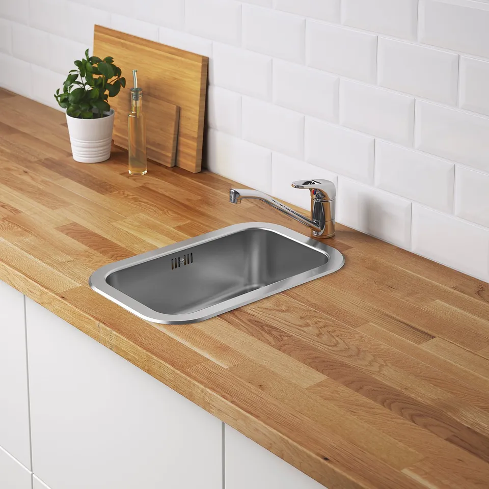 part: BOHOLMEN inset sink, 1 bowl