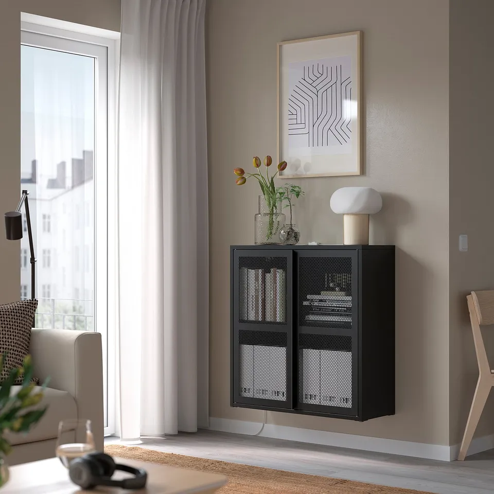 part: IVAR cabinet with doors