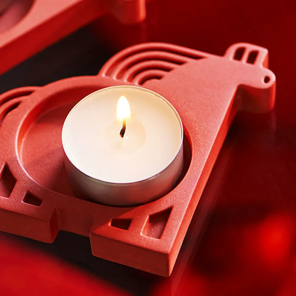 part: GLIMMA unscented tealight