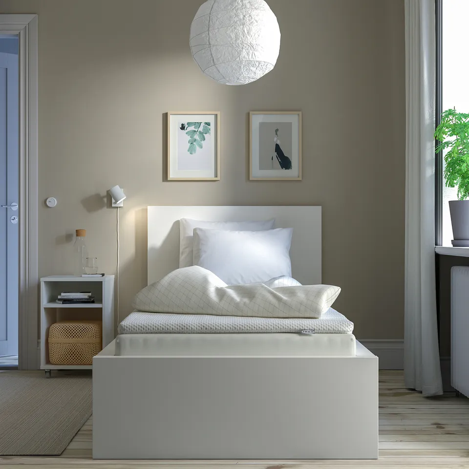 part: VALEVÅG mattress and mattress pad
