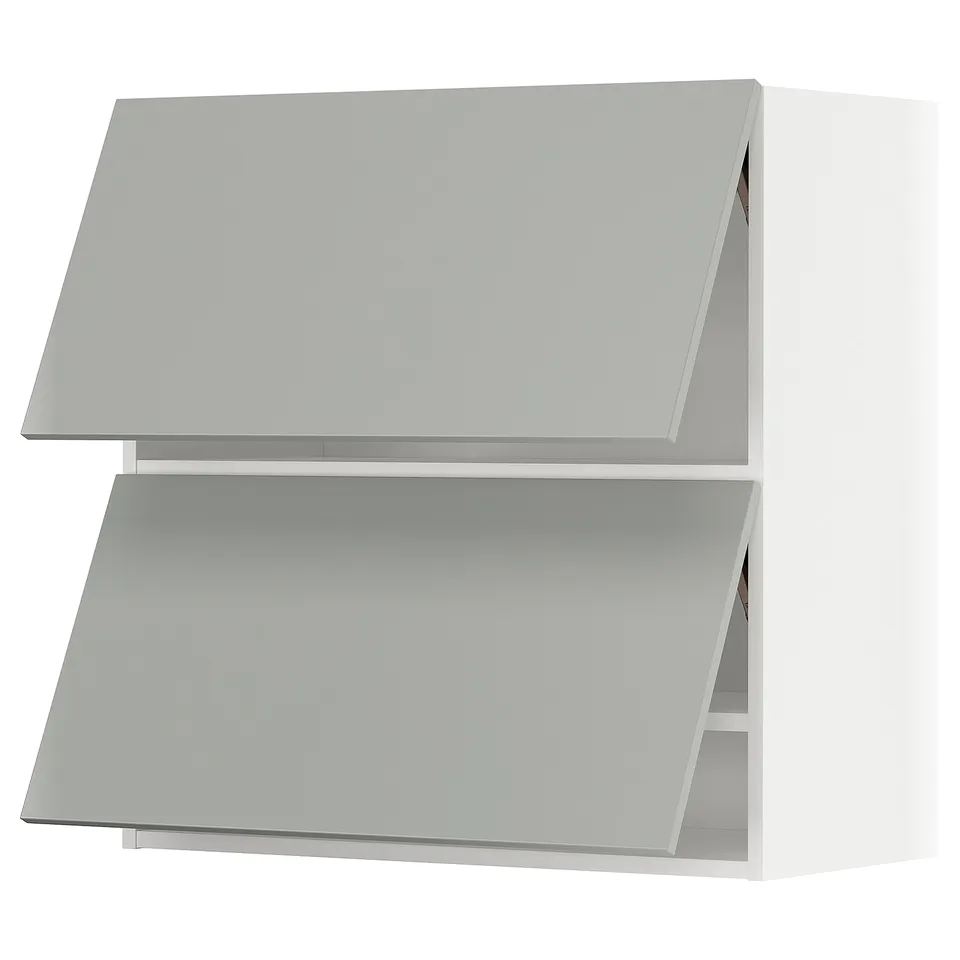 Modern grey METOD kitchen