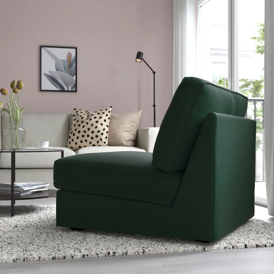 part: KIVIK 1-seat sofa-bed