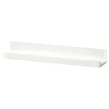 MOSSLANDA picture ledge, white, 55 cm