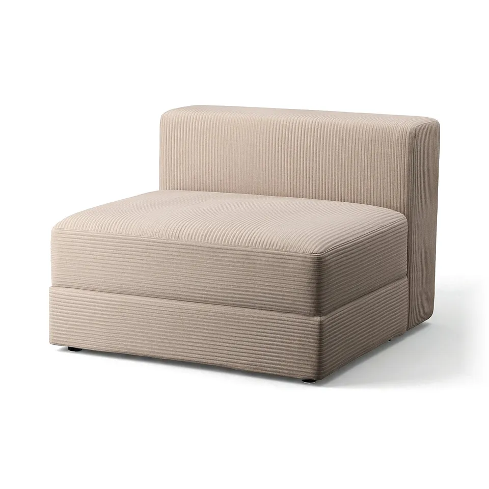 part: JÄTTEBO cover 1,5-seat module with storage