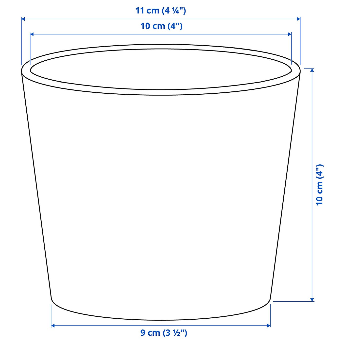 part: SOJABÖNA plant pot