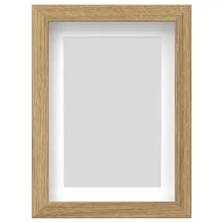 RÖDALM frame, oak effect, 13x18 cm