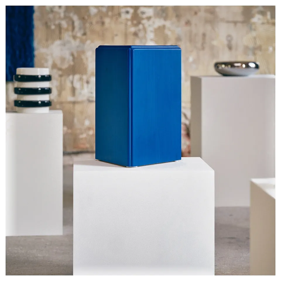 KONSTRUNDA Stool, blue