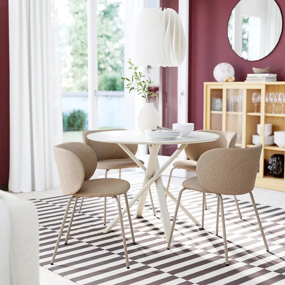 NORRMJÖLE / KRYLBO in a room