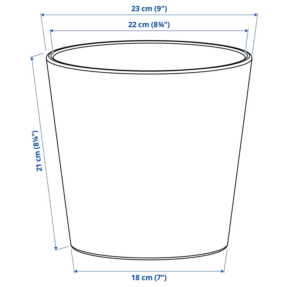 part: BROKSPIREA plant pot