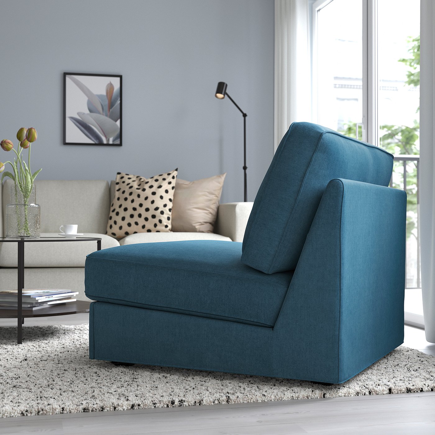 part: KIVIK 1-seat sofa-bed