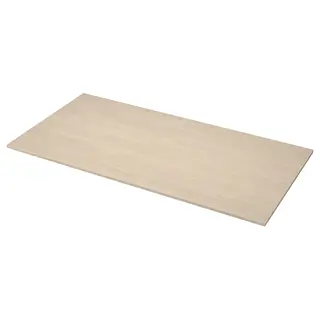MÖCKLARP custom made worktop, oak effect/high pressure porcelain, 1 m²x4.0 cm