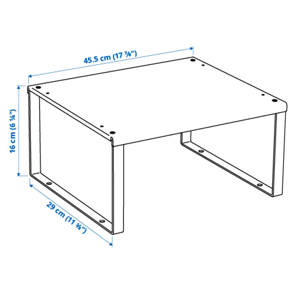part: VARIERA shelf insert