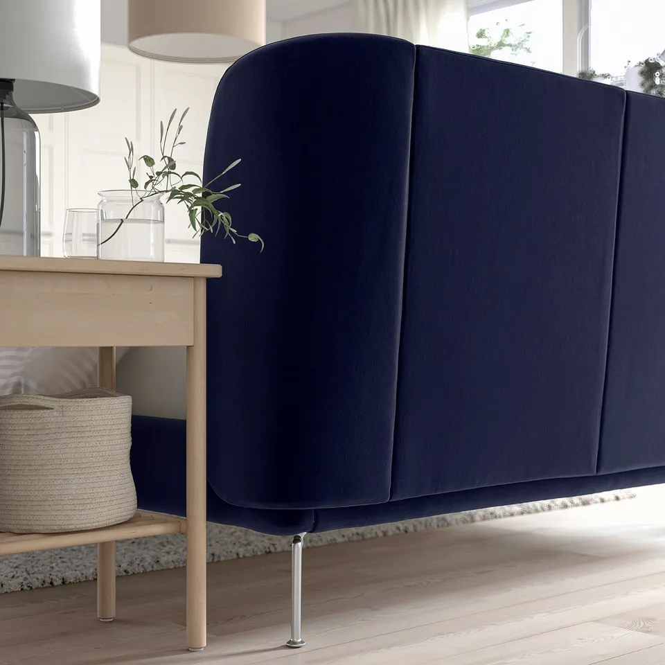 part: TUFJORD upholstered bed frame
