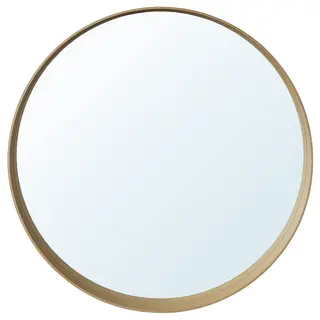 STOCKHOLM mirror, oak veneer, 80 cm