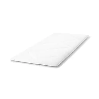 HUNDLOKA mattress pad, white, Length 200 x Width 90 cm