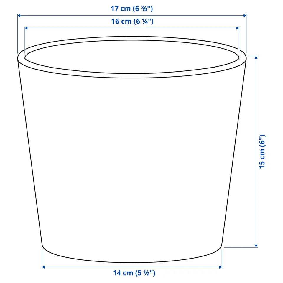 part: SOJABÖNA plant pot