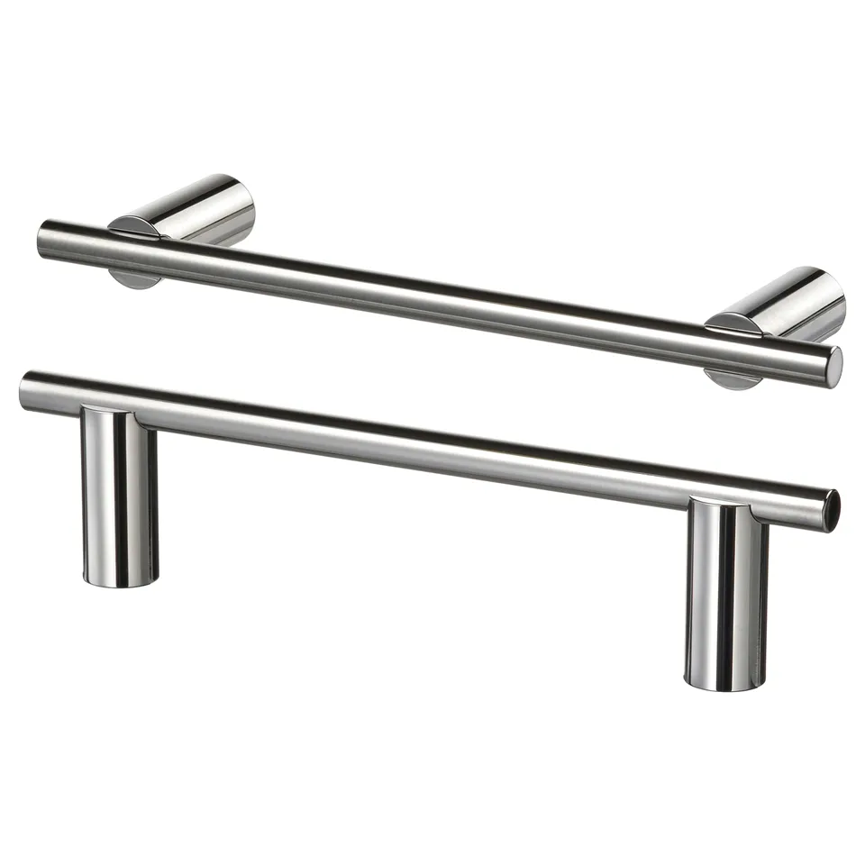 STJÄRNHOV Handle, chrome-plated, 126 mm