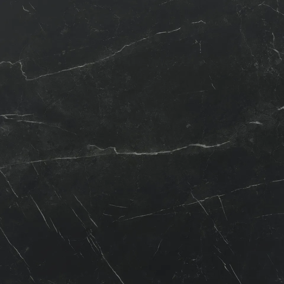 Black veined countertop