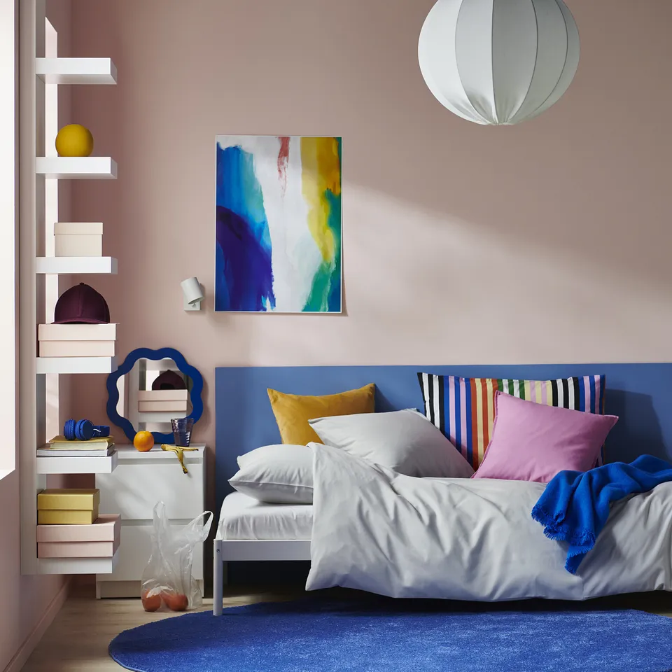 part: PILTANDVINGE duvet cover and 2 pillowcases