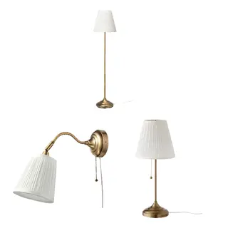 ÅRSTID set: floor lamp + wall lamp + table lamp