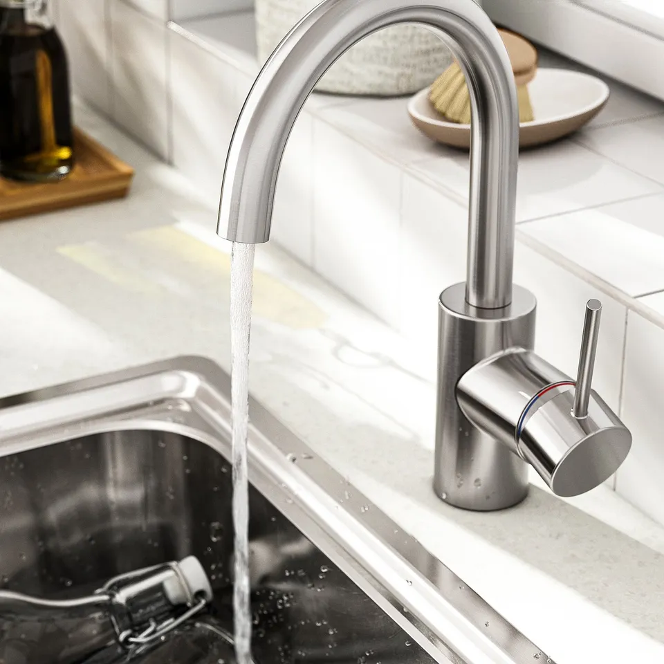 part: SALLSJÖN mixer tap single side lever