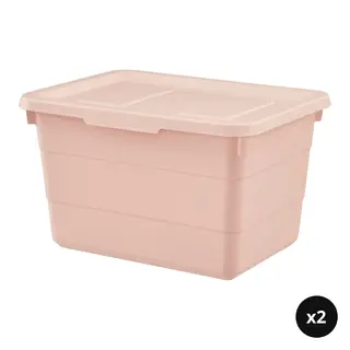 SOCKERBIT set: box with lid x2