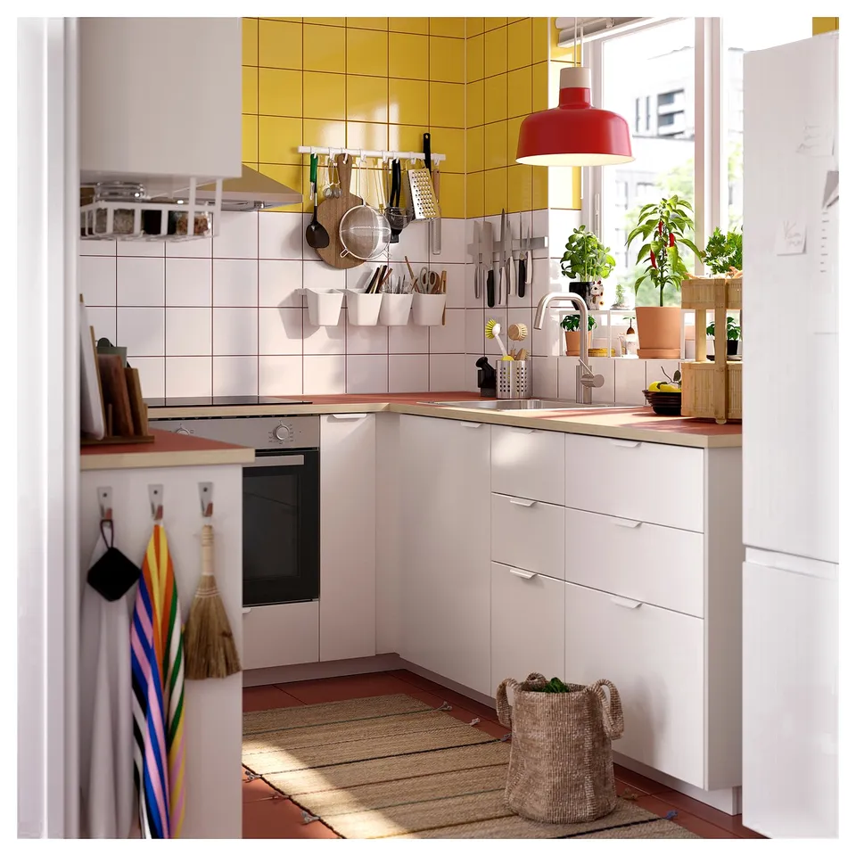 EKBACKEN Worktop, terracotta effect/laminate, 246x2.8 cm