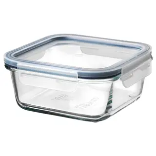 IKEA set: food container + lid