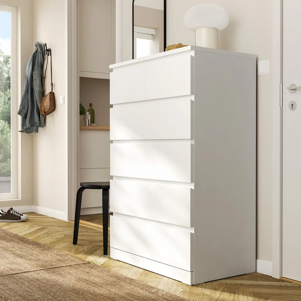 part: MALM chest of 6 drawers