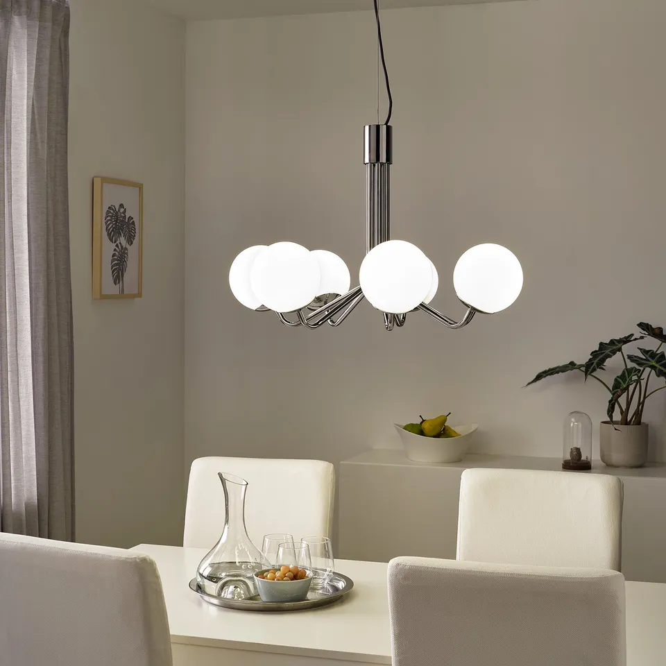 part: SIMRISHAMN chandelier, 7-armed