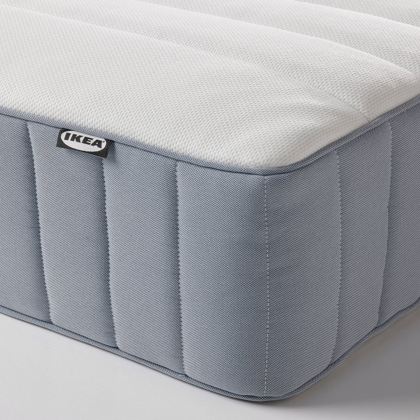 MALM adjustable wood slatted bed