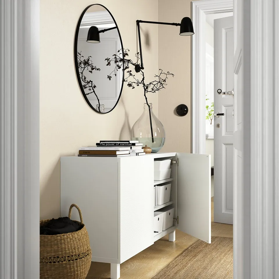 part: BESTÅ storage combination with doors